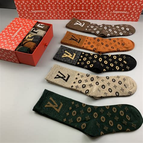 louis vuitton lv socks|Louis Vuitton ankle socks.